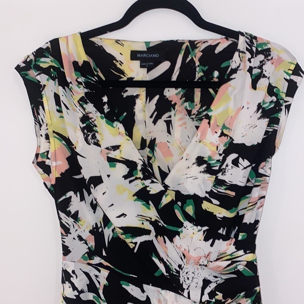 Marciano Sunset junction midi dress Size 6 - Picture 7 of 15